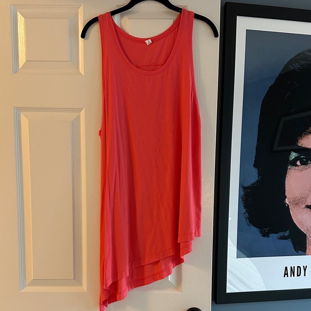 lululemon athletica Asymmetrical Tank Top - Coral